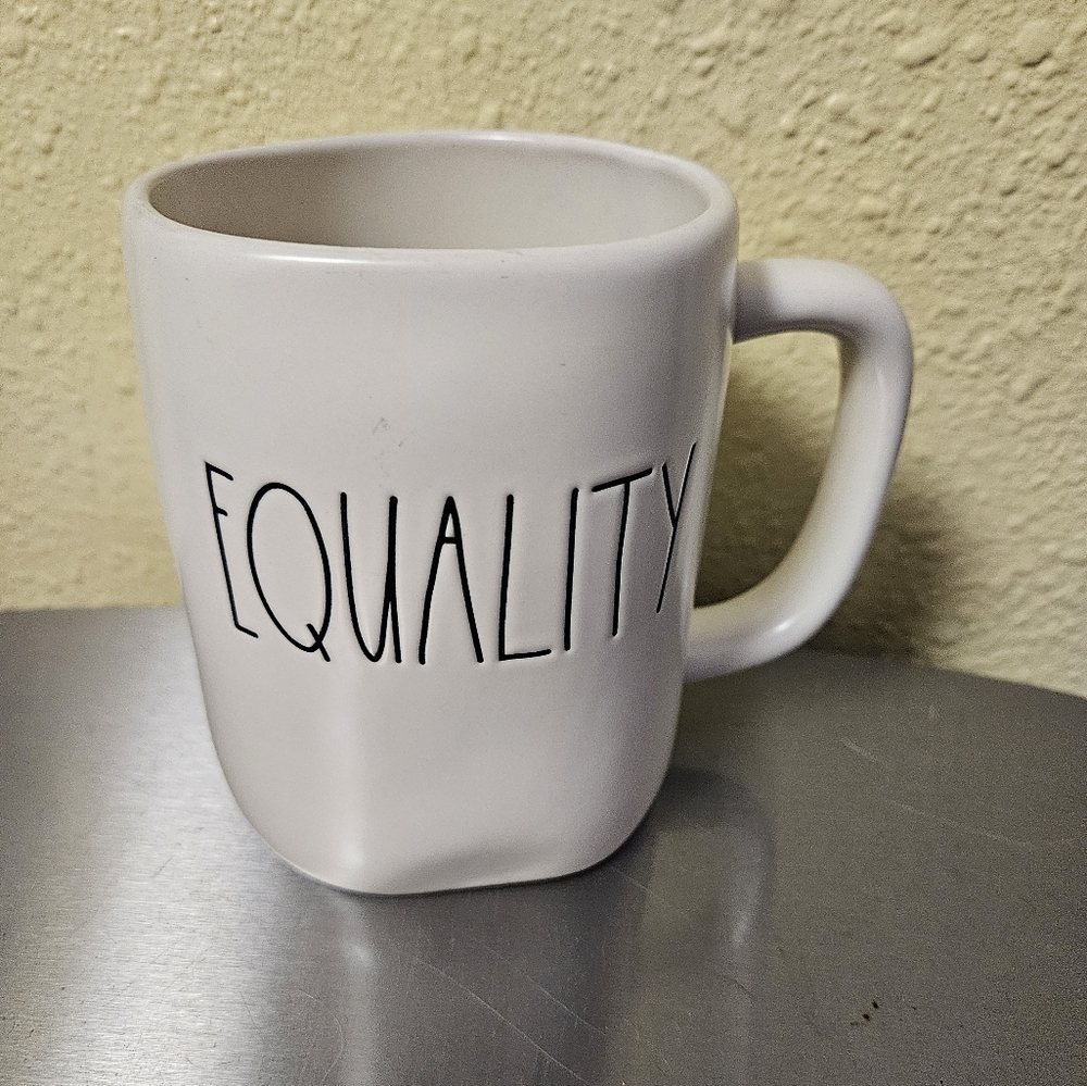 Rae Dunn EQUALITY Coffee Mug